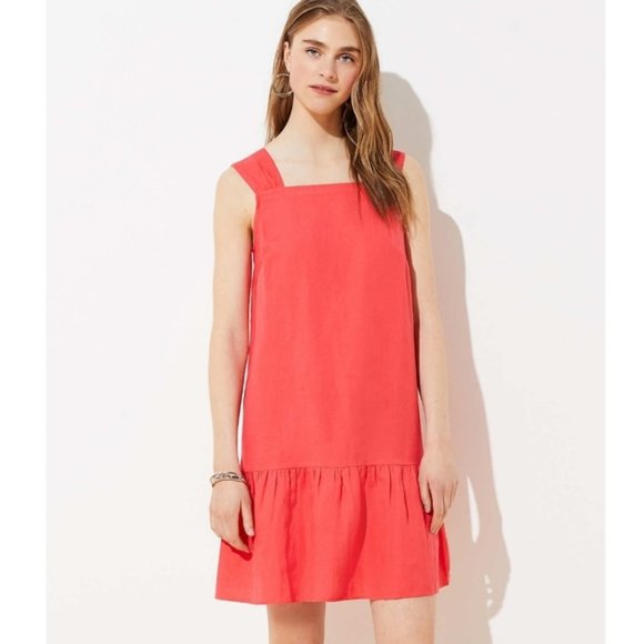LOFT | Dresses | Loft Petite Square 